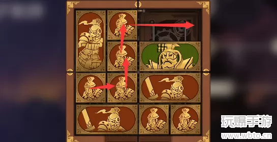 空之要塞启航地炎困阵华容道怎么过