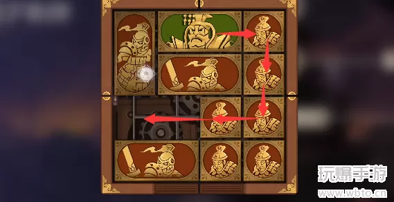 空之要塞启航地炎困阵华容道怎么过