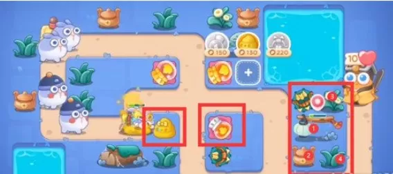 保卫萝卜4阿波道长27关攻略 阿波道长第27关图文通关步骤