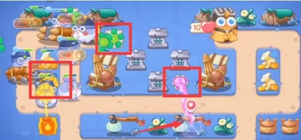 保卫萝卜4阿波道长29关攻略 阿波道长第29关图文通关流程