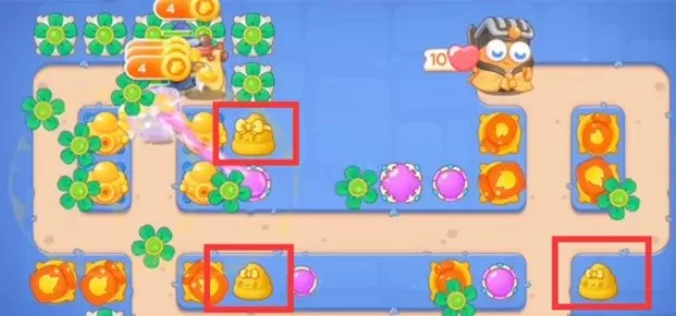 保卫萝卜4阿波道长29关攻略 阿波道长第29关图文通关流程