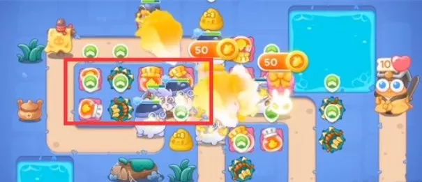 保卫萝卜4阿波道长27关攻略 阿波道长第27关图文通关步骤