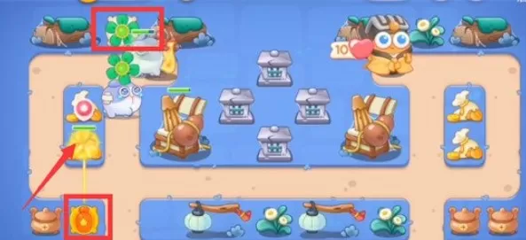 保卫萝卜4阿波道长29关攻略 阿波道长第29关图文通关流程