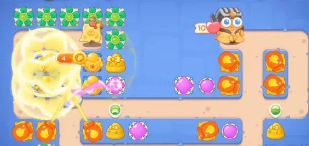 保卫萝卜4阿波道长29关攻略 阿波道长第29关图文通关流程