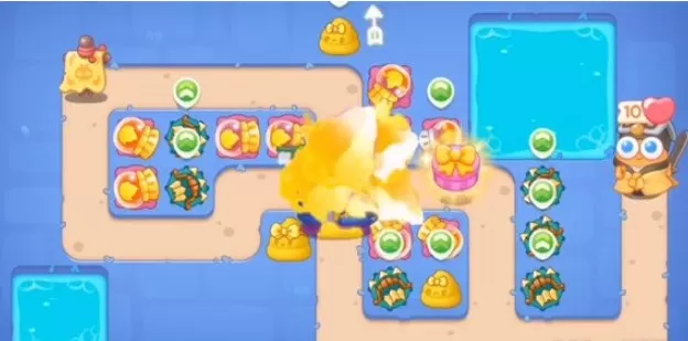 保卫萝卜4阿波道长27关攻略 阿波道长第27关图文通关步骤