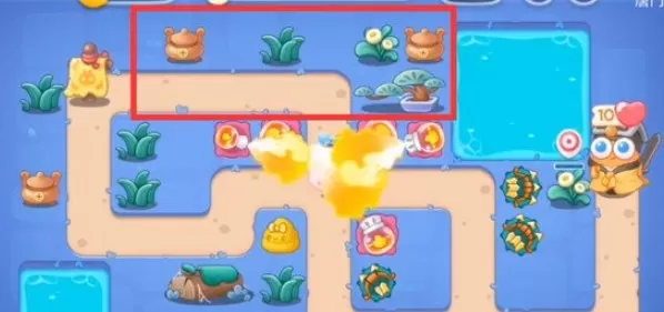 保卫萝卜4阿波道长27关攻略 阿波道长第27关图文通关步骤