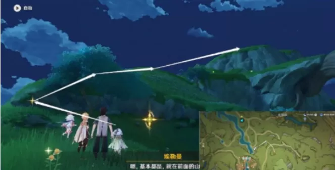 原神复苏之梦攻略 复苏之梦任务流程