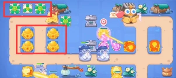 保卫萝卜4阿波道长29关攻略 阿波道长第29关图文通关流程