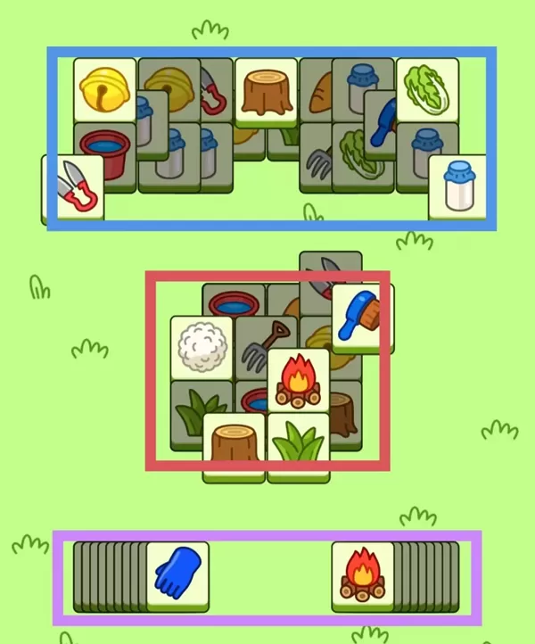 羊了个羊11.3攻略最新 11月3日第二关怎么过