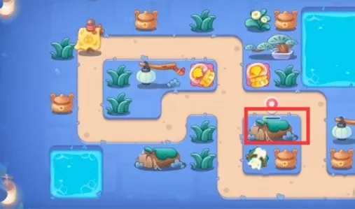 保卫萝卜4阿波道长27关攻略 阿波道长第27关图文通关步骤