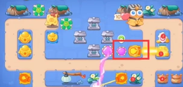 保卫萝卜4阿波道长29关攻略 阿波道长第29关图文通关流程