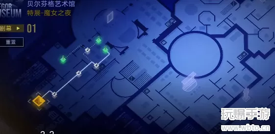 无期迷途西部油画区4攻略