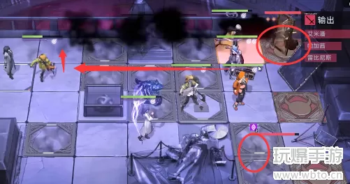 无期迷途中心区4攻略