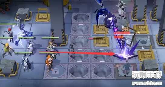 无期迷途中心区1攻略