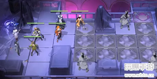 无期迷途中心区3攻略