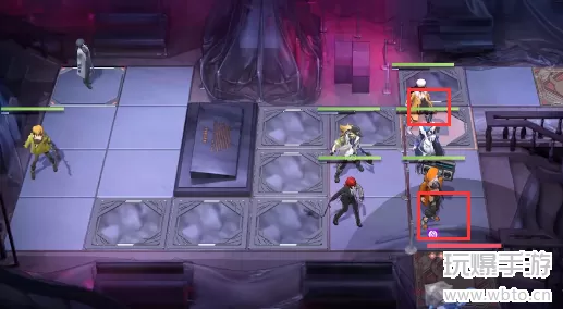 无期迷途中心区2攻略