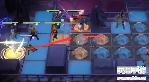 无期迷途中心区3攻略