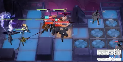 无期迷途中心区3攻略