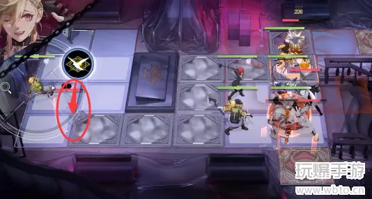 无期迷途中心区2攻略