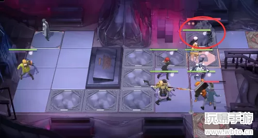 无期迷途中心区2攻略