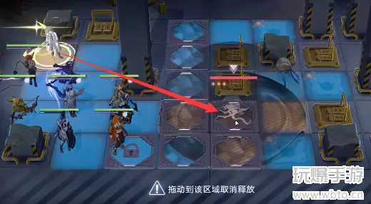 无期迷途中心区1攻略