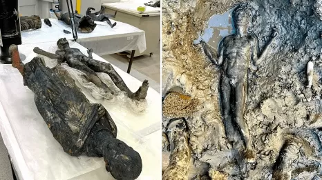 意大利新出土24尊2000年前青铜雕像 专家:或将改写历史