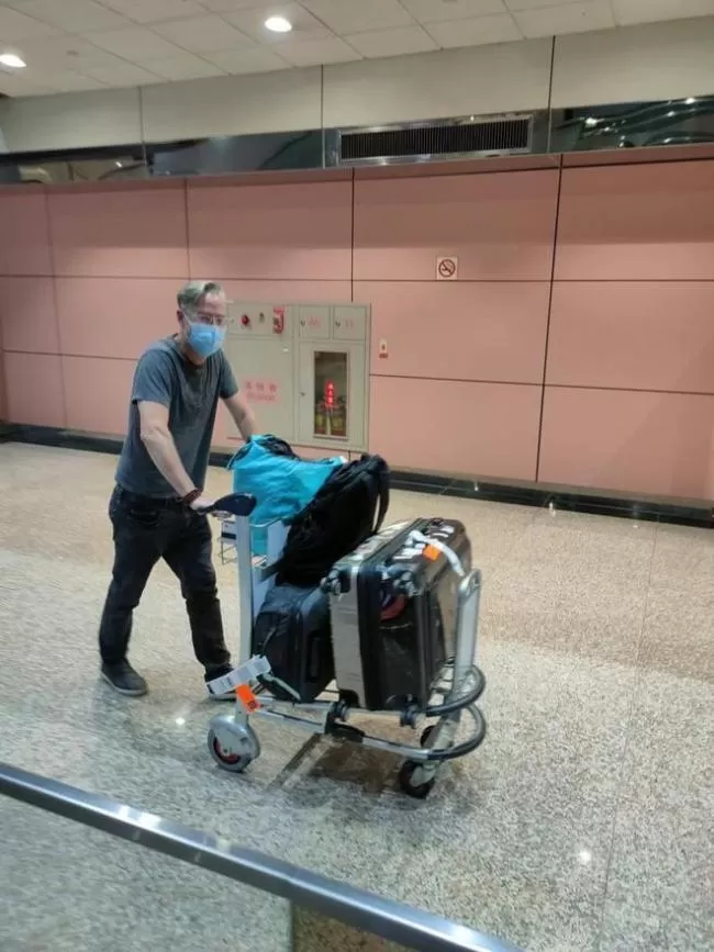 夏克立将出庭离婚案 称自己是受害者精神没有问题