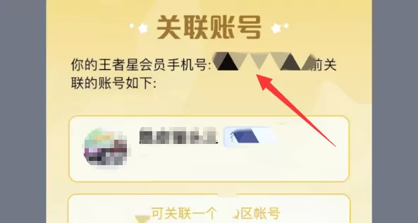 王者星会员怎么关联