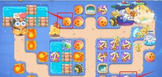 保卫萝卜4阿波道长40关攻略 阿波道长第40关图文通关流程