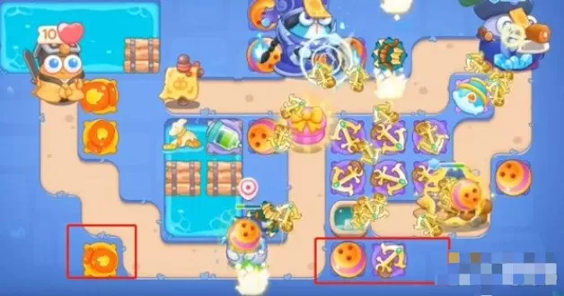 保卫萝卜4阿波道长40关攻略 阿波道长第40关图文通关流程