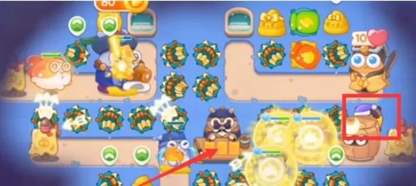 保卫萝卜4阿波道长45关攻略 阿波道长第45关图文通关流程