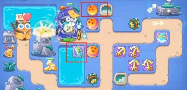 保卫萝卜4阿波道长40关攻略 阿波道长第40关图文通关流程