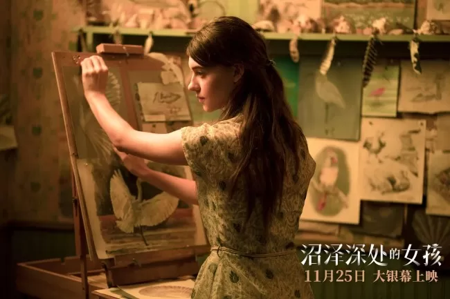 《沼泽深处的女孩》定档    沼泽女孩直面爱情纠葛