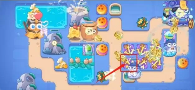 保卫萝卜4阿波道长40关攻略 阿波道长第40关图文通关流程