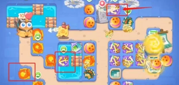 保卫萝卜4阿波道长40关攻略 阿波道长第40关图文通关流程