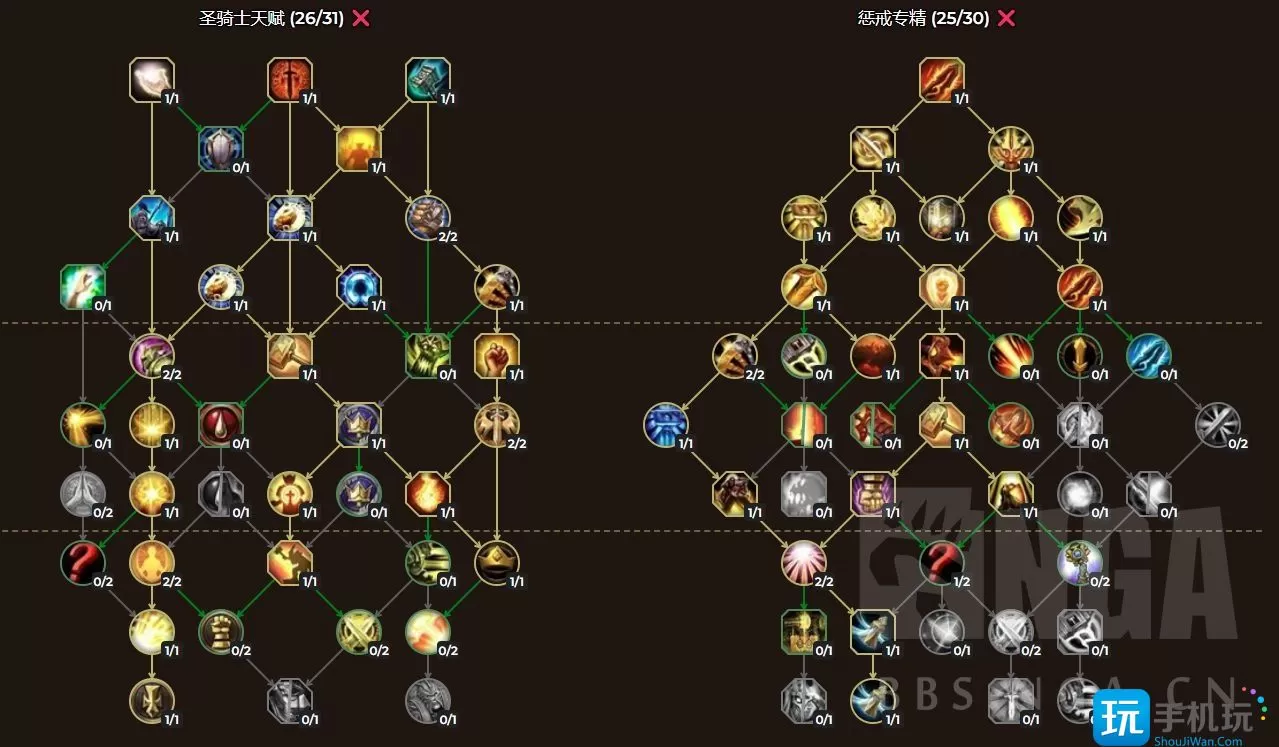 魔兽世界10.0全职业练级天赋   10.0全职业练级天赋加点推荐