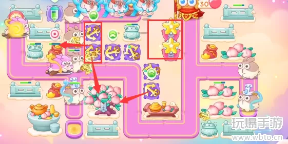 保卫萝卜4周赛11.12攻略