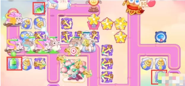 保卫萝卜4周赛11.12攻略   西游周赛图文通关流程