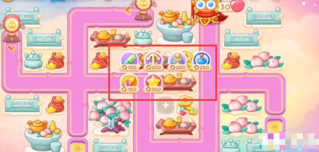 保卫萝卜4周赛11.12攻略   西游周赛图文通关流程