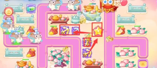 保卫萝卜4周赛11.12攻略   西游周赛图文通关流程