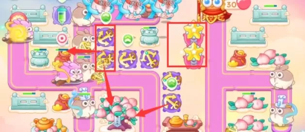 保卫萝卜4周赛11.12攻略   西游周赛图文通关流程