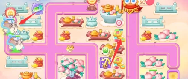 保卫萝卜4周赛11.12攻略   西游周赛图文通关流程