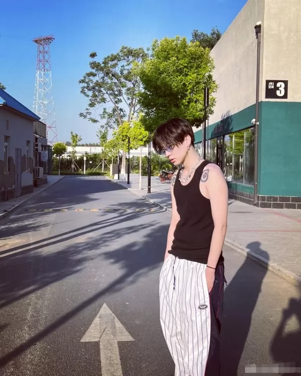 李小璐绯闻男友被扒 两人相差13岁为说唱歌手