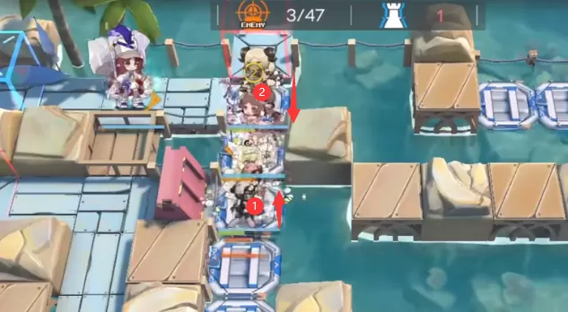 明日方舟危机合约赝波行动18攻略 危机合约赝波行动18级图文通关流程