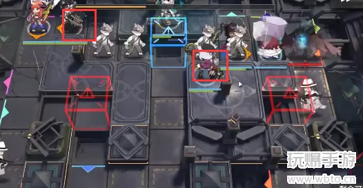 明日方舟is-s-5突袭打法