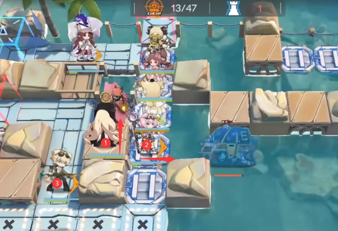 明日方舟危机合约赝波行动18攻略 危机合约赝波行动18级图文通关流程