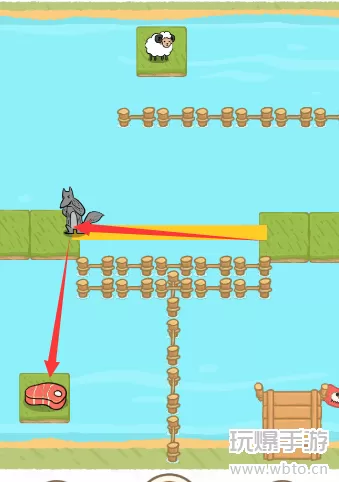 过河大师逻辑挑战第3关怎么过