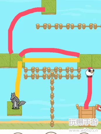 过河大师逻辑挑战第3关怎么过