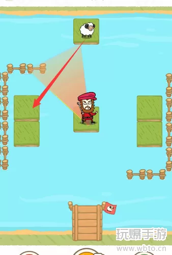 过河大师逻辑挑战第4关怎么过