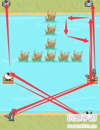 过河大师逻辑挑战第10关怎么过